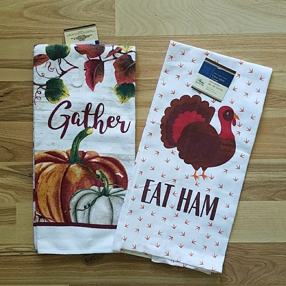 Home Collection Other - Fall Kitchen Towel Set